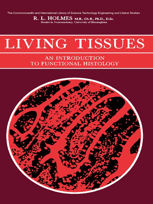 Cover of Living Tissues